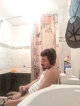Show de Demetricos na webcam