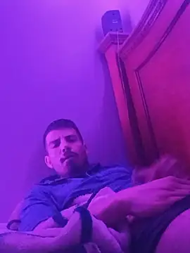 Show de Demetricos na webcam