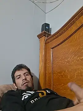 Show de Demetricos na webcam