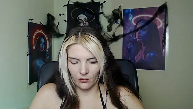 Pertunjukan Kamera Web VanessaRey_