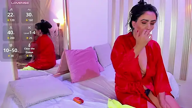Pertunjukan Kamera Web angelinarouse_