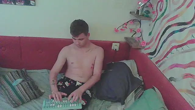 Show modela osanu_kage na web-kameri