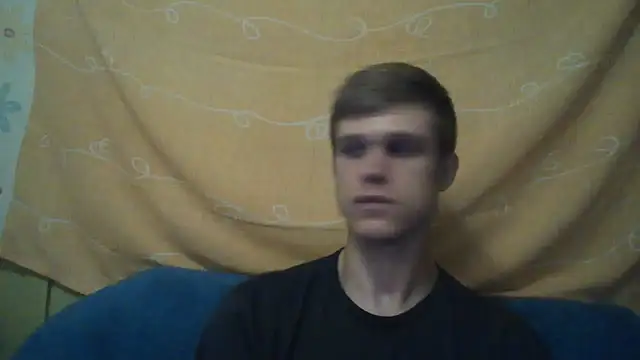 Show de NinhoMorango na webcam