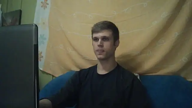 Show de NinhoMorango na webcam
