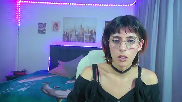 goth_minerva – Kamerová šou