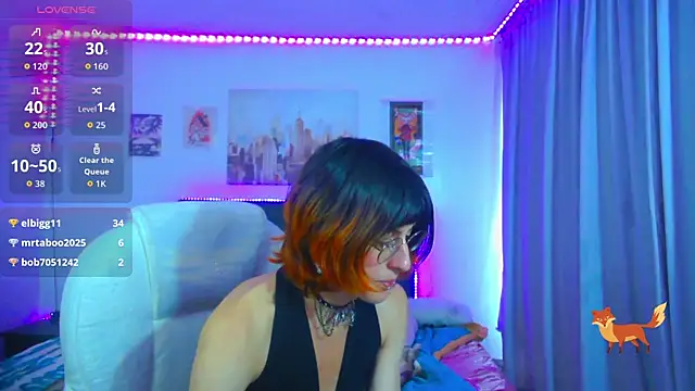 Webkamerová show goth_minerva