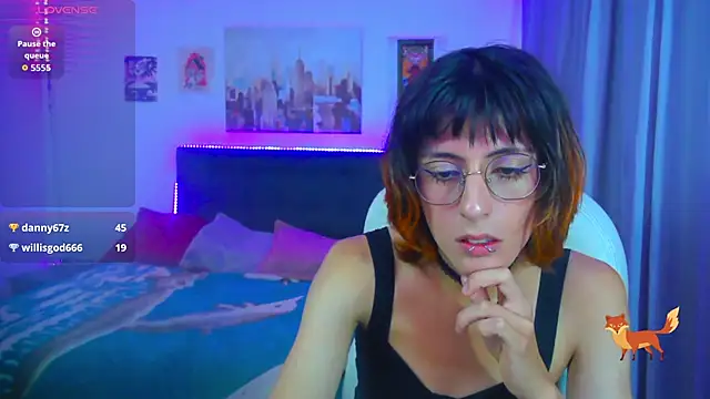 goth_minerva: вебкам-шоу