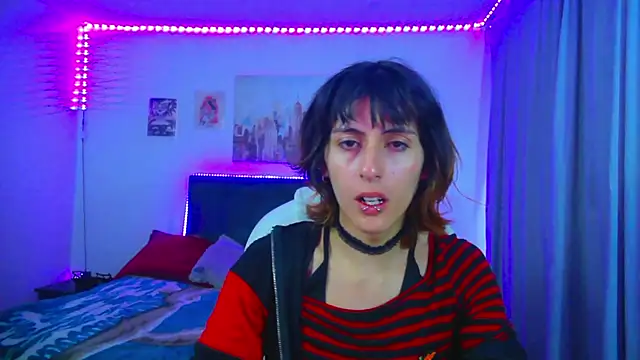goth_minerva Шоу с уебкамера