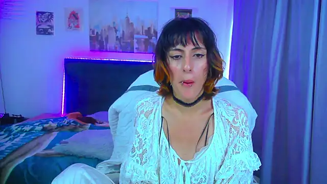 goth_minerva 网络视讯表演