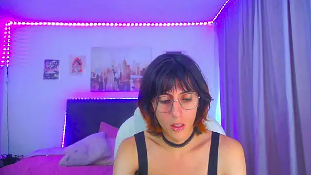 Show webcam de goth_minerva
