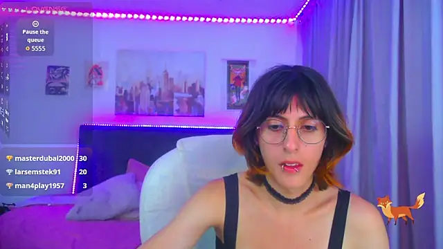goth_minerva's Webcam Show