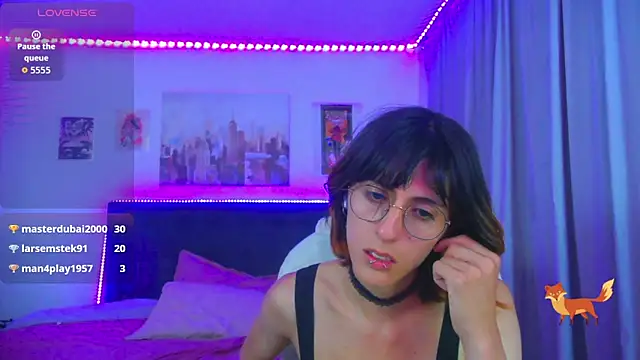 Show modela goth_minerva na web-kameri
