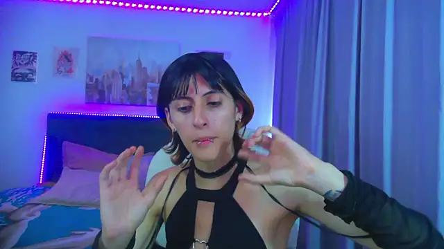 Show webcam de goth_minerva