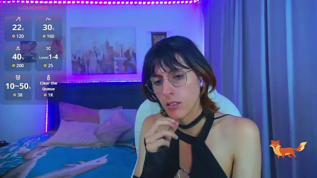 goth_minerva Adlı Modelin Web Kamerası Şovu