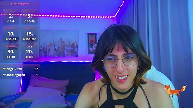 goth_minerva Adlı Modelin Web Kamerası Şovu