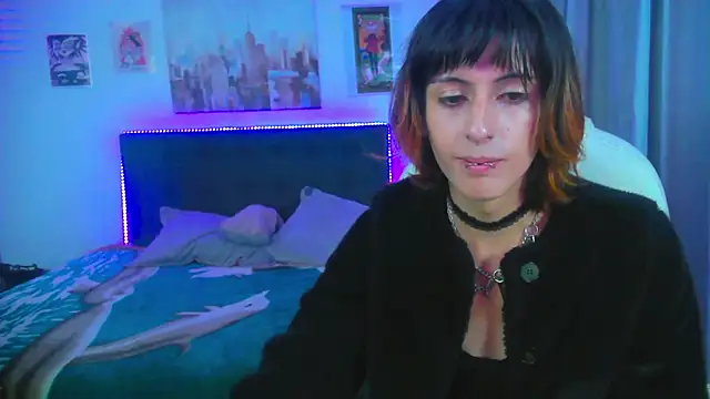 Webkamerová show goth_minerva