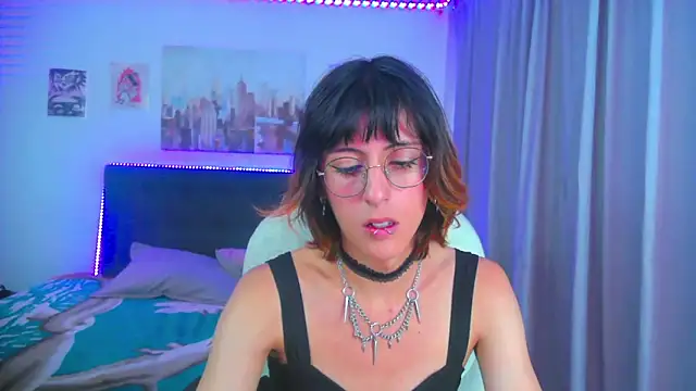 Webkamerová show goth_minerva