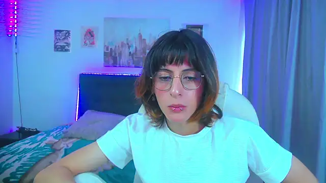 Show modela goth_minerva na web-kameri