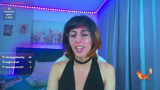 Show webcam de goth_minerva