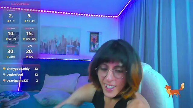 goth_minerva Webcam-Show