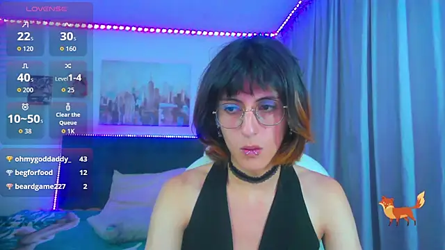 goth_minerva Webcam-Show
