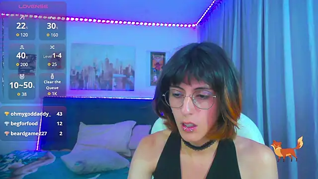 Show de goth_minerva na webcam