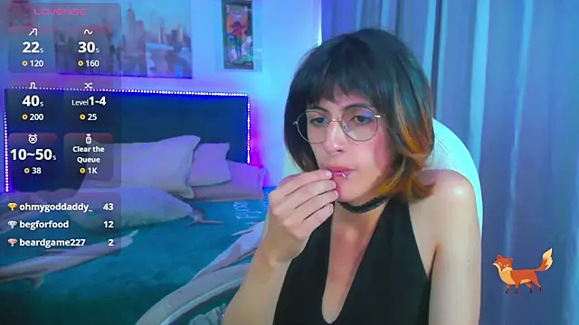 Show webcam de goth_minerva