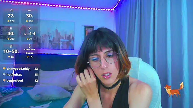 Show de goth_minerva na webcam