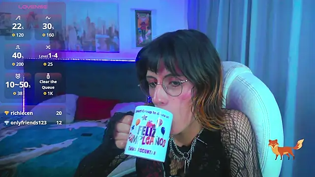goth_minerva: вебкам-шоу