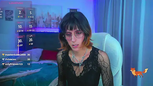 Show de goth_minerva na webcam
