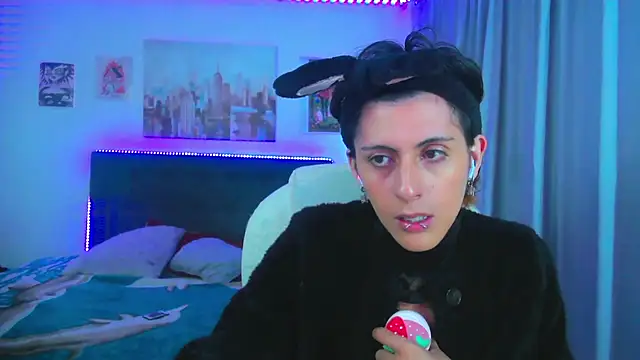 Webkamerová show goth_minerva