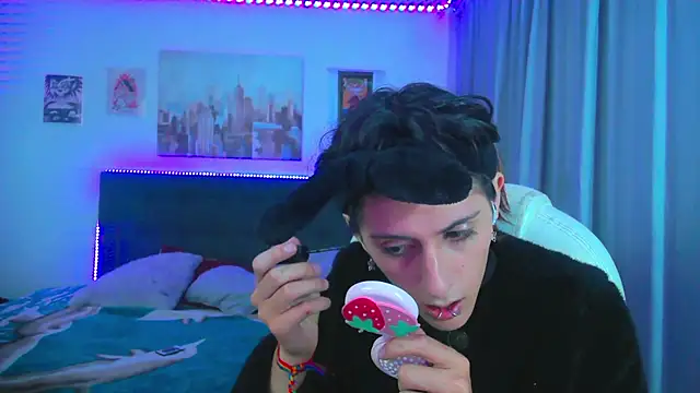 Show de goth_minerva na webcam