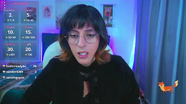 goth_minerva Webcam Show