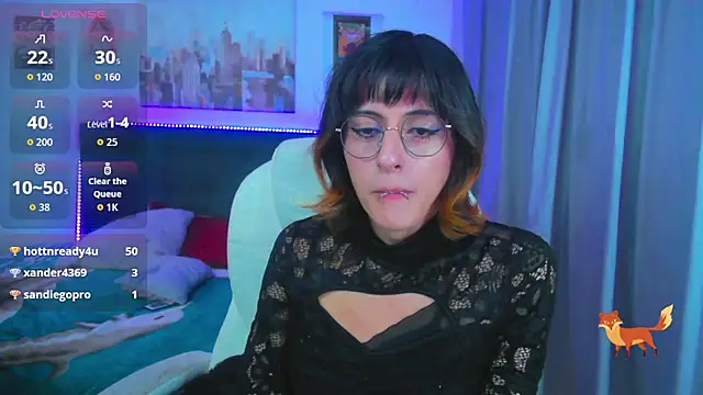 Show de goth_minerva na webcam