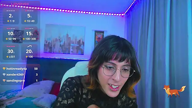 goth_minerva's Webcam Show