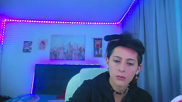 goth_minervan Webbikameraesitys