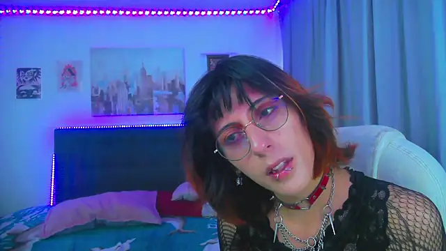 Show webcam de goth_minerva