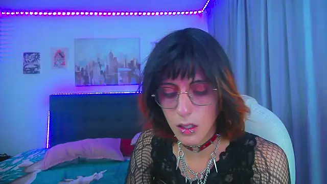 goth_minerva 웹캠 쇼