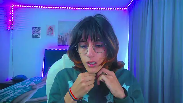 Show de goth_minerva na webcam