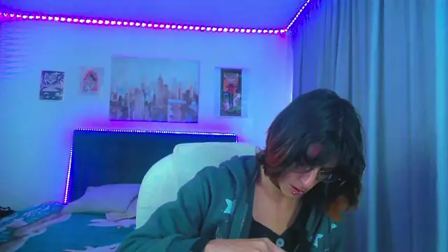 Show de goth_minerva na webcam