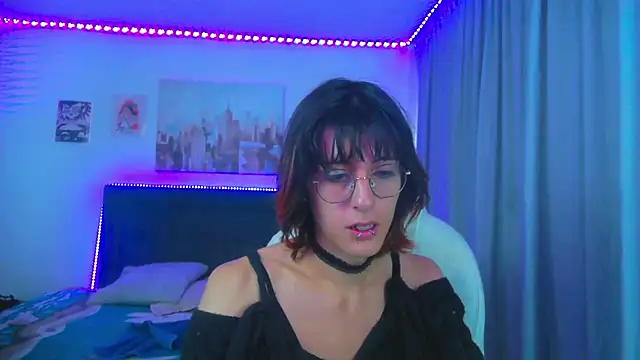 Show de goth_minerva na webcam