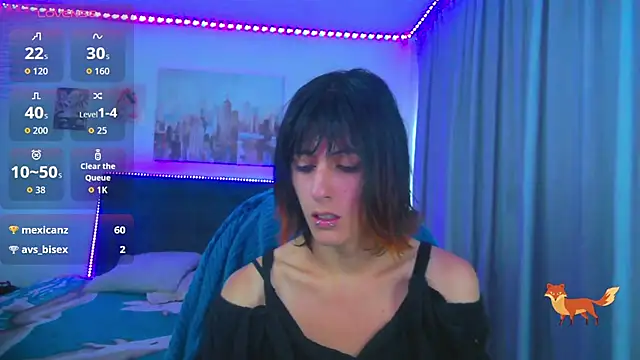 goth_minerva Adlı Modelin Web Kamerası Şovu