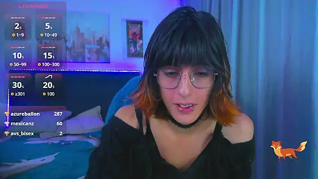 goth_minerva webcam show