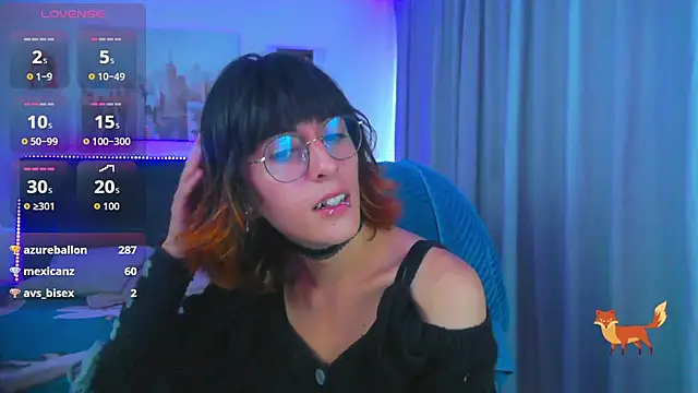 goth_minerva's Webcam Show