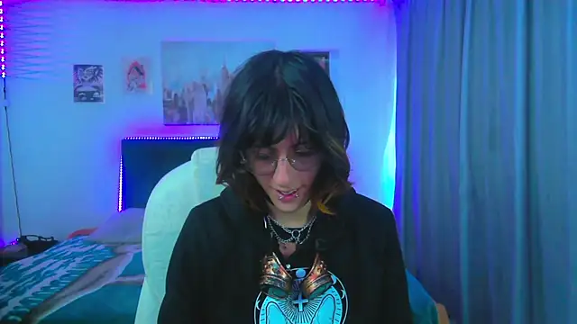 goth_minervan Webbikameraesitys