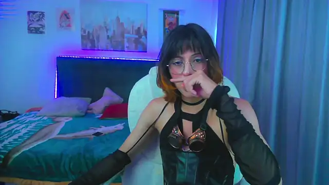 goth_minerva Adlı Modelin Web Kamerası Şovu