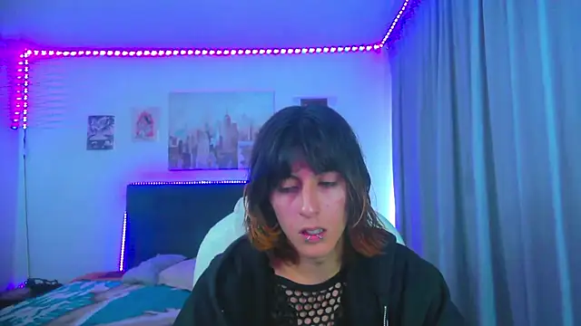 goth_minerva Шоу с уебкамера