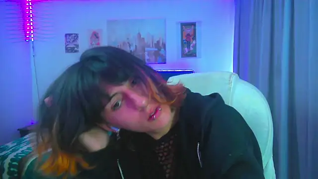 goth_minerva Шоу с уебкамера