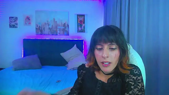 Show de goth_minerva na webcam