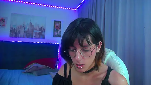 Show de goth_minerva na webcam